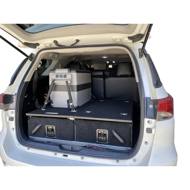 vehicle drawer system